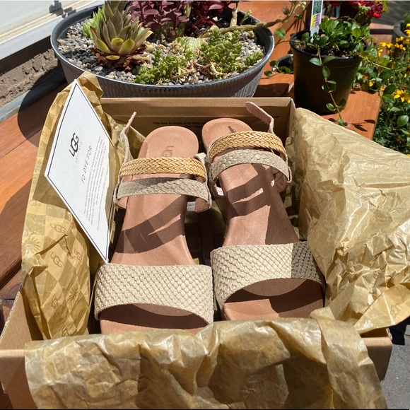 UGG Wedge Sandals - Picture 2 of 6